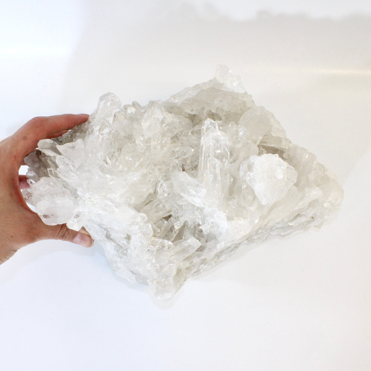 Extra large Lemurian crystal cluster 6.43kg | ASH&STONE Crystals Shop Auckland NZ