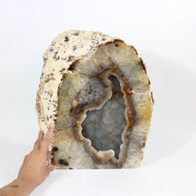 Load image into Gallery viewer, Extra large agate crystal cave 27.37kg | ASH&amp;STONE Crystals Shop Auckland NZ
