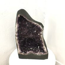 Load image into Gallery viewer, Extra large amethyst crystal cave | 60kg | ASH&amp;STONE Crystals Shop Auckland NZ
