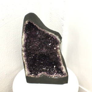 Extra large amethyst crystal cave | 60kg | ASH&STONE Crystals Shop Auckland NZ