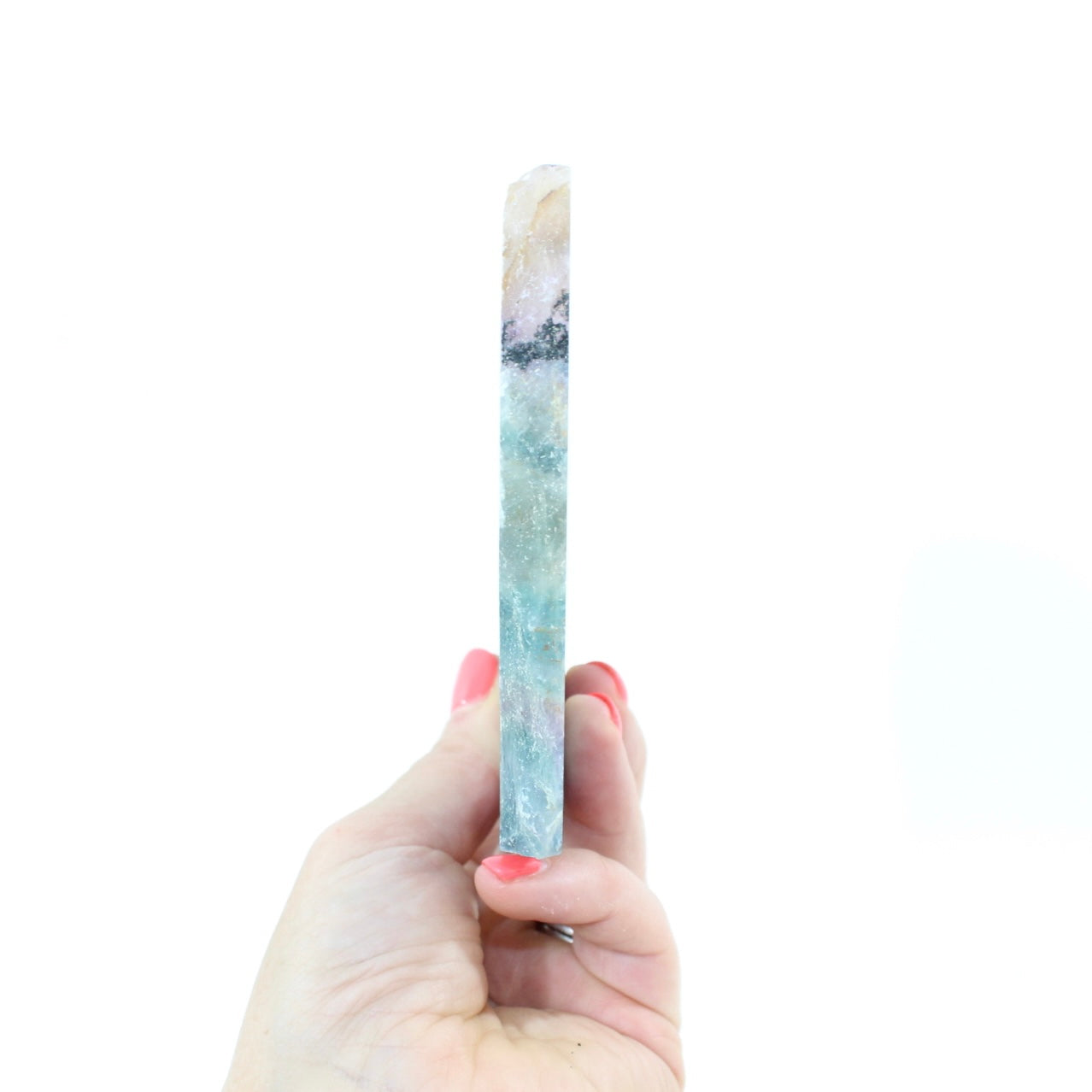 Fluorite Crystal Slice | ASH & STONE premium ethically sourced Crystals online. Free express shipping