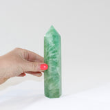 Fluorite Green Crystal Tower | ASH&STONE Crystal Jewellery Shop Auckland NZ