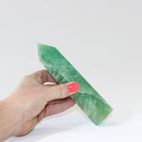 Fluorite Green Crystal Tower | ASH&STONE Crystal Jewellery Shop Auckland NZ