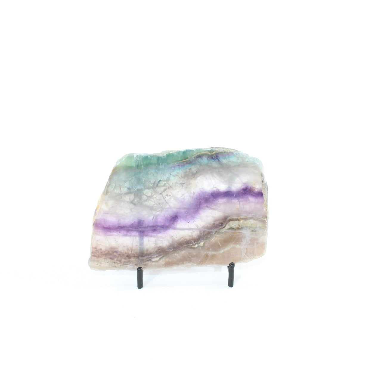 Fluorite Crystal Slice | ASH & STONE premium ethically sourced Crystals online. Free express shipping