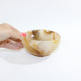 Golden Healer polished Crystal bowl. Free express shipping. Shop online from ASH&STONE crystal shop Auckland NZ. AfterPay available.