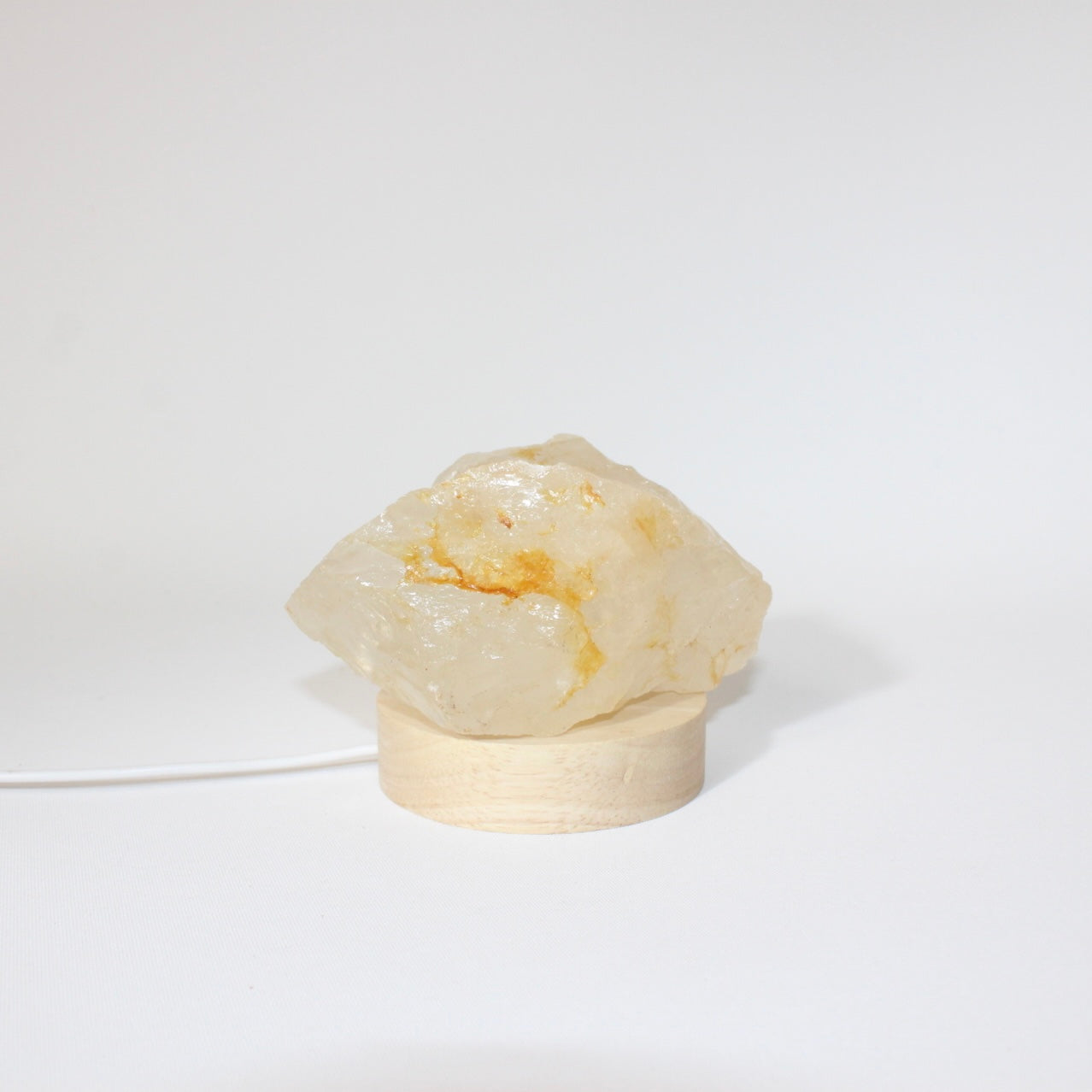 Golden Healer Crystal Lamp | ASH & STONE crystal lamps online Free express shipping. 