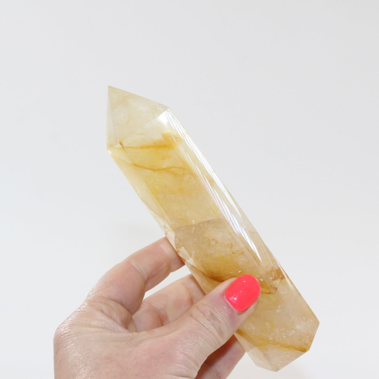 Golden Healer Tower | ASH&STONE Crystal Jewellery Shop Auckland NZ