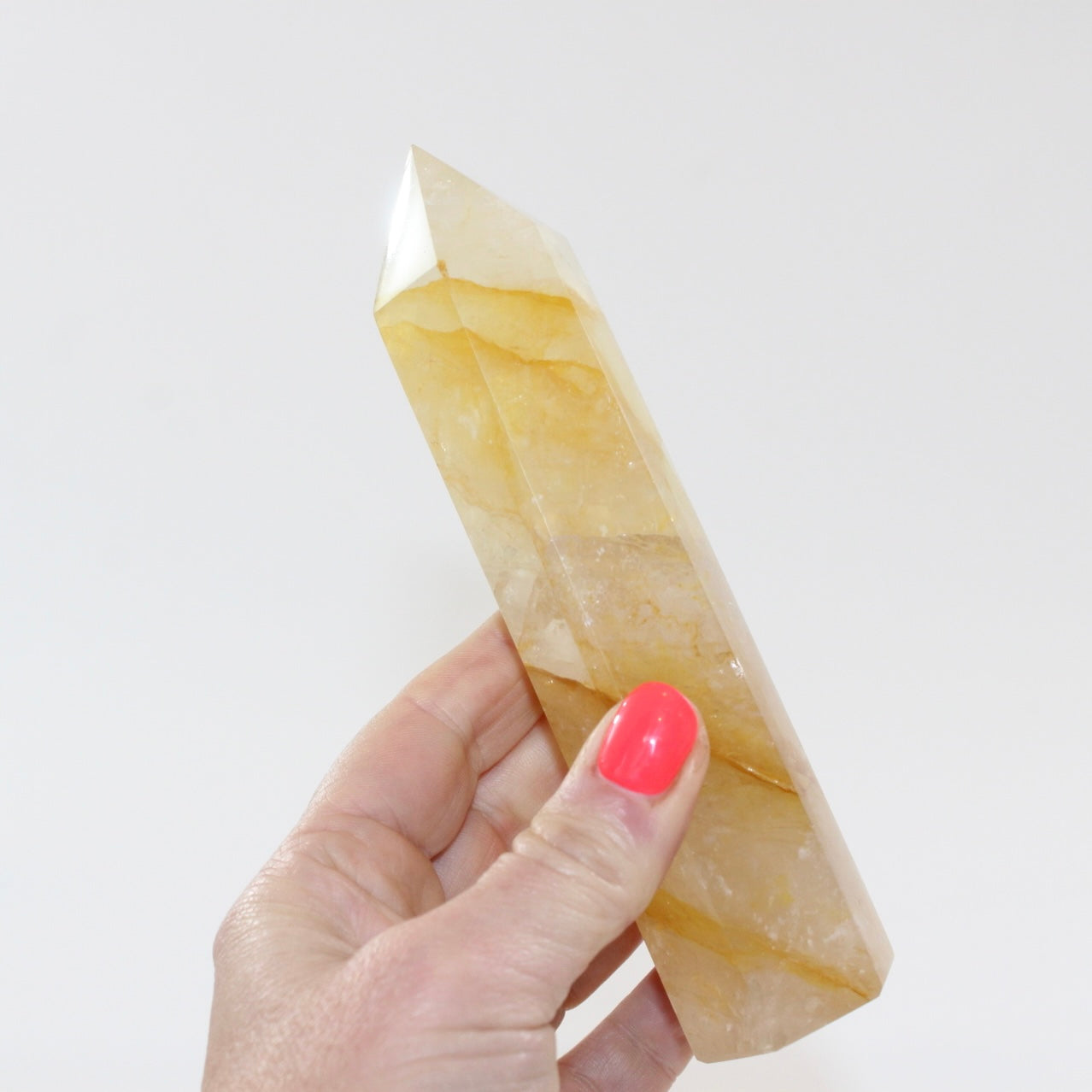 Golden Healer Tower | ASH&STONE Crystal Jewellery Shop Auckland NZ