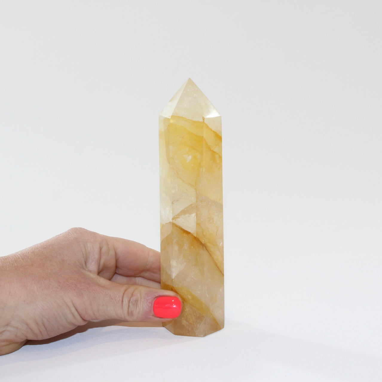 Golden Healer Tower | ASH&STONE Crystal Jewellery Shop Auckland NZ