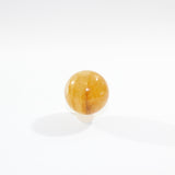 Golden Healer sphere crystal with stand 