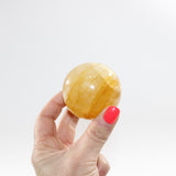 Golden Healer sphere crystal with stand 