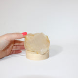 Golden Healer Crystal Lamp | ASH & STONE crystal lamps online Free express shipping. 