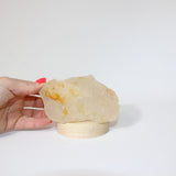 Golden Healer Crystal Lamp | ASH & STONE crystal lamps online Free express shipping. 