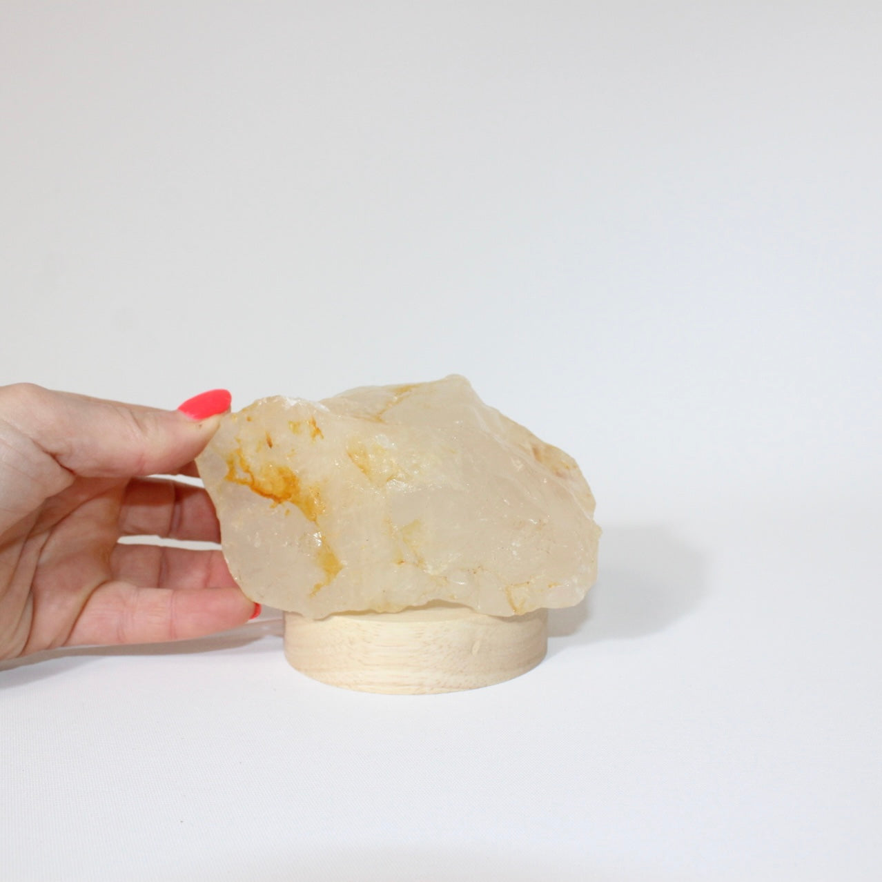 Golden Healer Crystal Lamp | ASH & STONE crystal lamps online Free express shipping. 