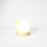 Golden Healer Crystal Lamp | ASH & STONE crystal lamps online Free express shipping. 