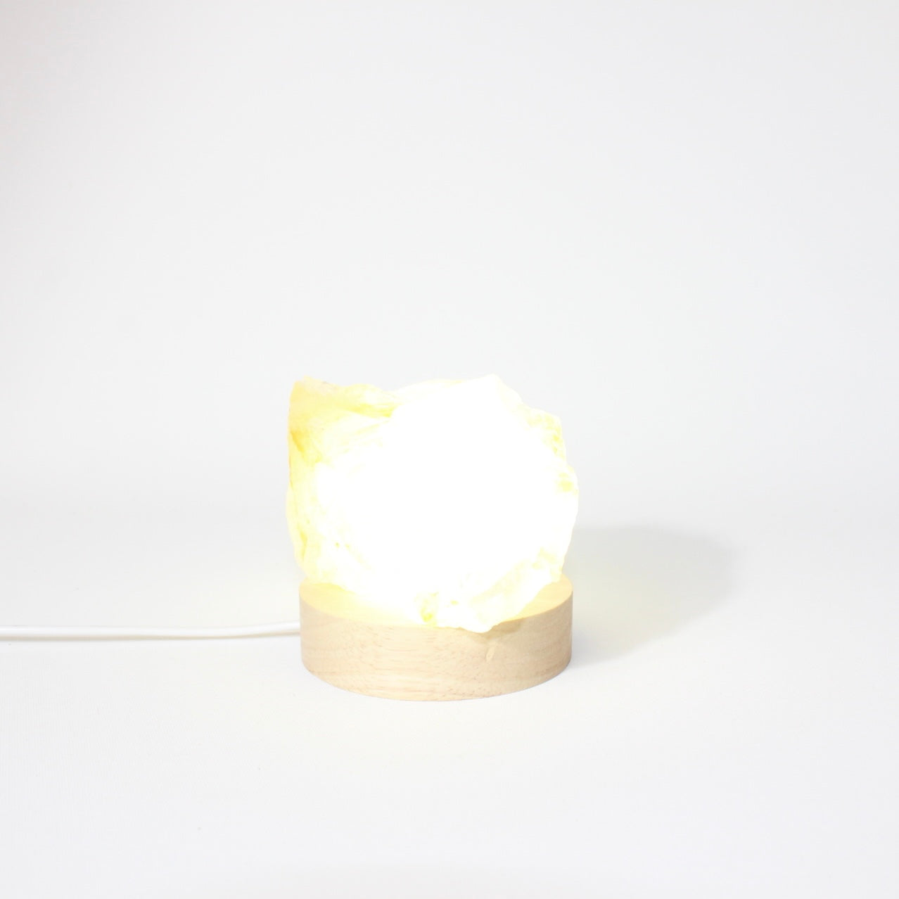 Golden Healer Crystal Lamp | ASH & STONE crystal lamps online Free express shipping. 