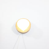 Golden healer in quartz heart crystal lamp. Free express shipping. Shop online from ASH&STONE crystal shop Auckland NZ. AfterPay available.
