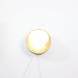 Golden healer in quartz heart crystal lamp. Free express shipping. Shop online from ASH&STONE crystal shop Auckland NZ. AfterPay available.
