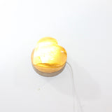 Golden Healer Crystal Heart Lamp. Free express shipping. Shop online from ASH&STONE Crystal Shop Auckland NZ. AfterPay available. 
