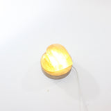 Golden Healer Crystal Heart Lamp. Free express shipping. Shop online from ASH&STONE Crystal Shop Auckland NZ. AfterPay available. 