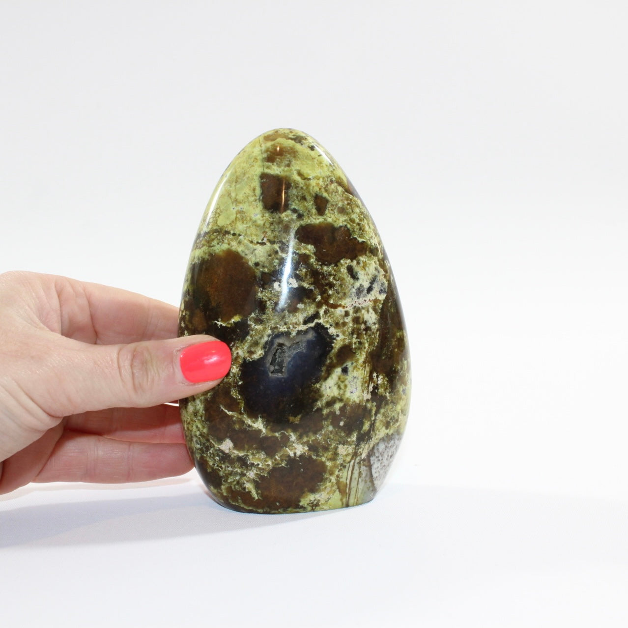 Green Opal Freeform crystal |. Free express shipping. Shop online from ASH&STONE crystal shop Auckland NZ. AfterPay available.
