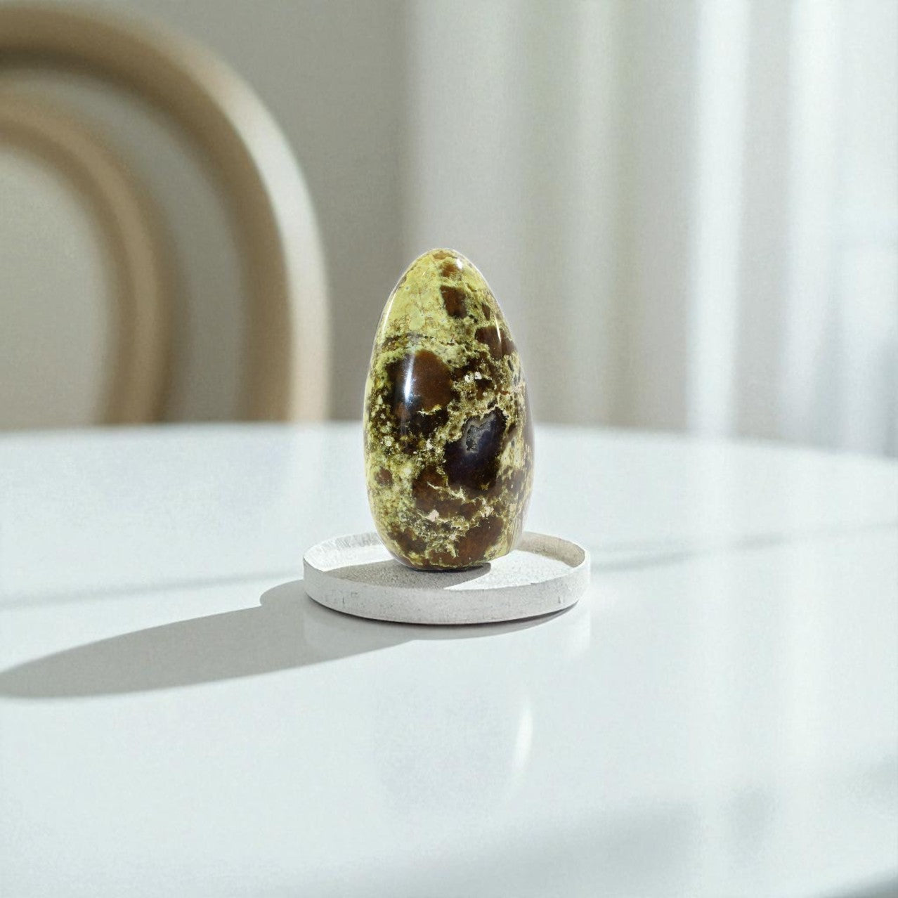 Green Opal Freeform crystal |. Free express shipping. Shop online from ASH&STONE crystal shop Auckland NZ. AfterPay available.
