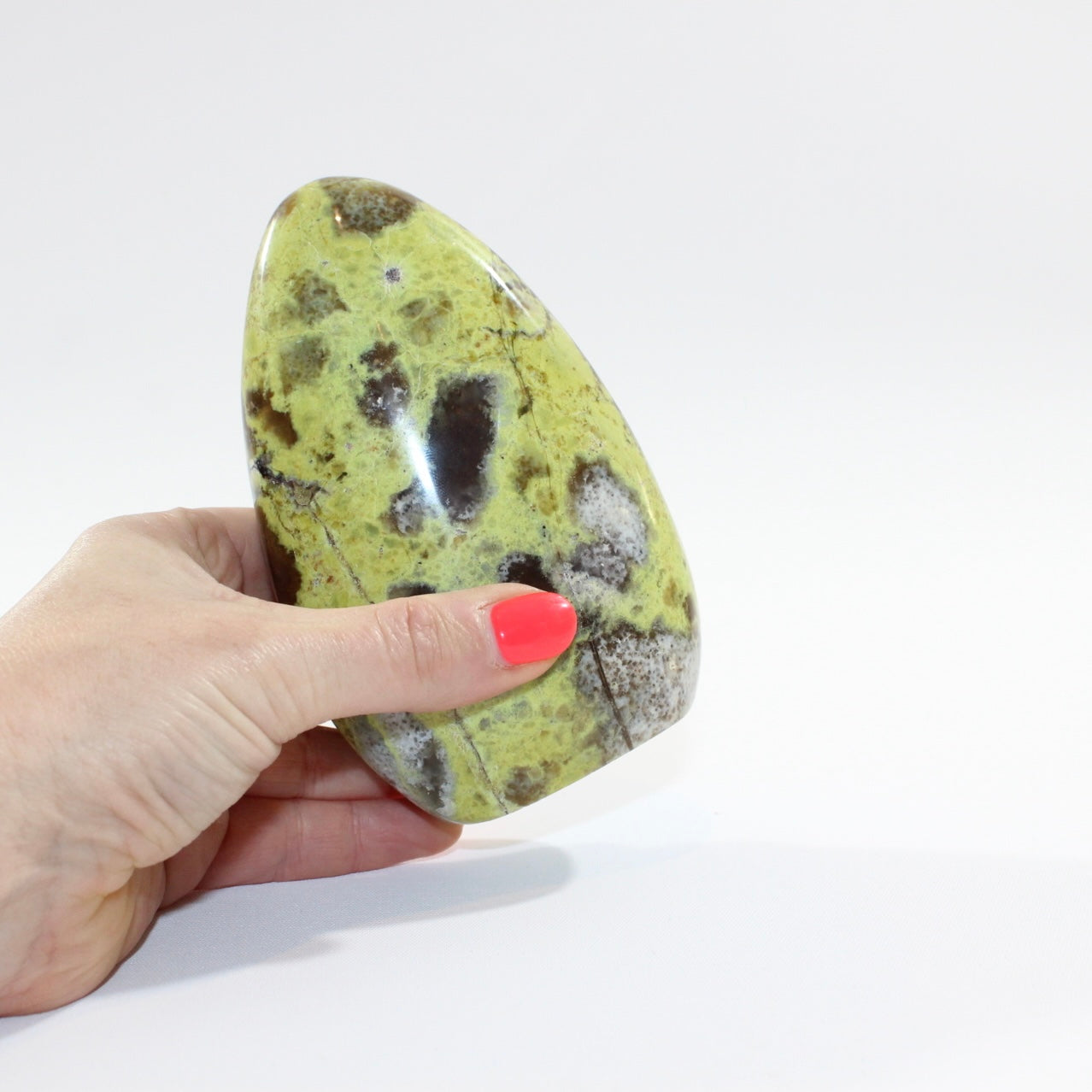 Green Opal Freeform crystal |. Free express shipping. Shop online from ASH&STONE crystal shop Auckland NZ. AfterPay available.
