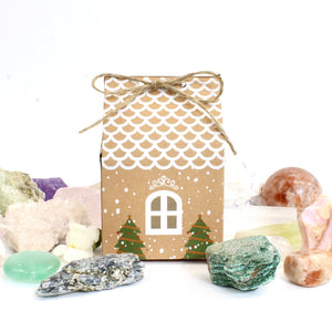 House of Christmas crystals | surprise gift box | ASH&STONE Crystals Shop Auckland NZ