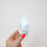 Howlite Crystal Top Point | ASH & STONE. Crystals onilne. Free express shipping