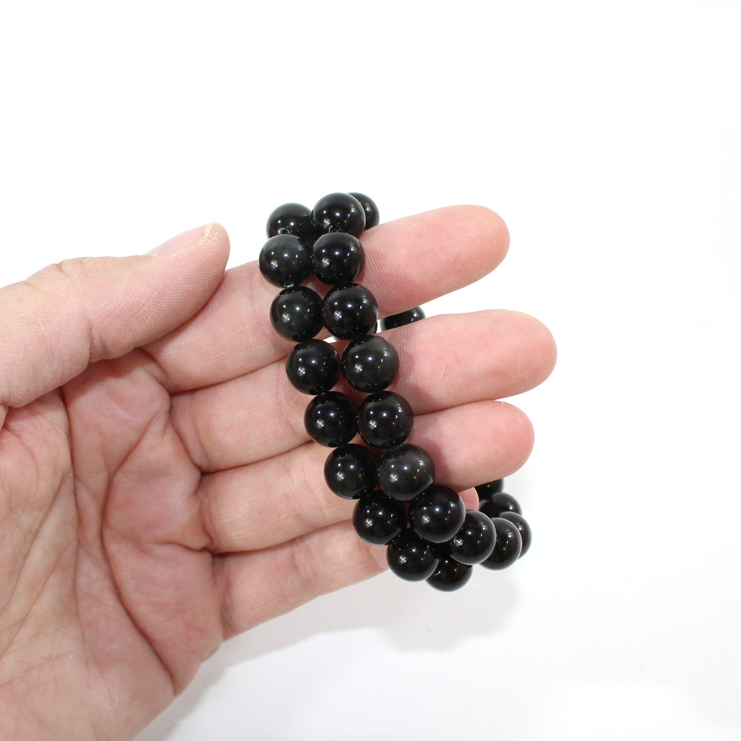 Sheen obsidian bracelet | ASH&STONE Crystal Jewellery Shop Auckland NZ