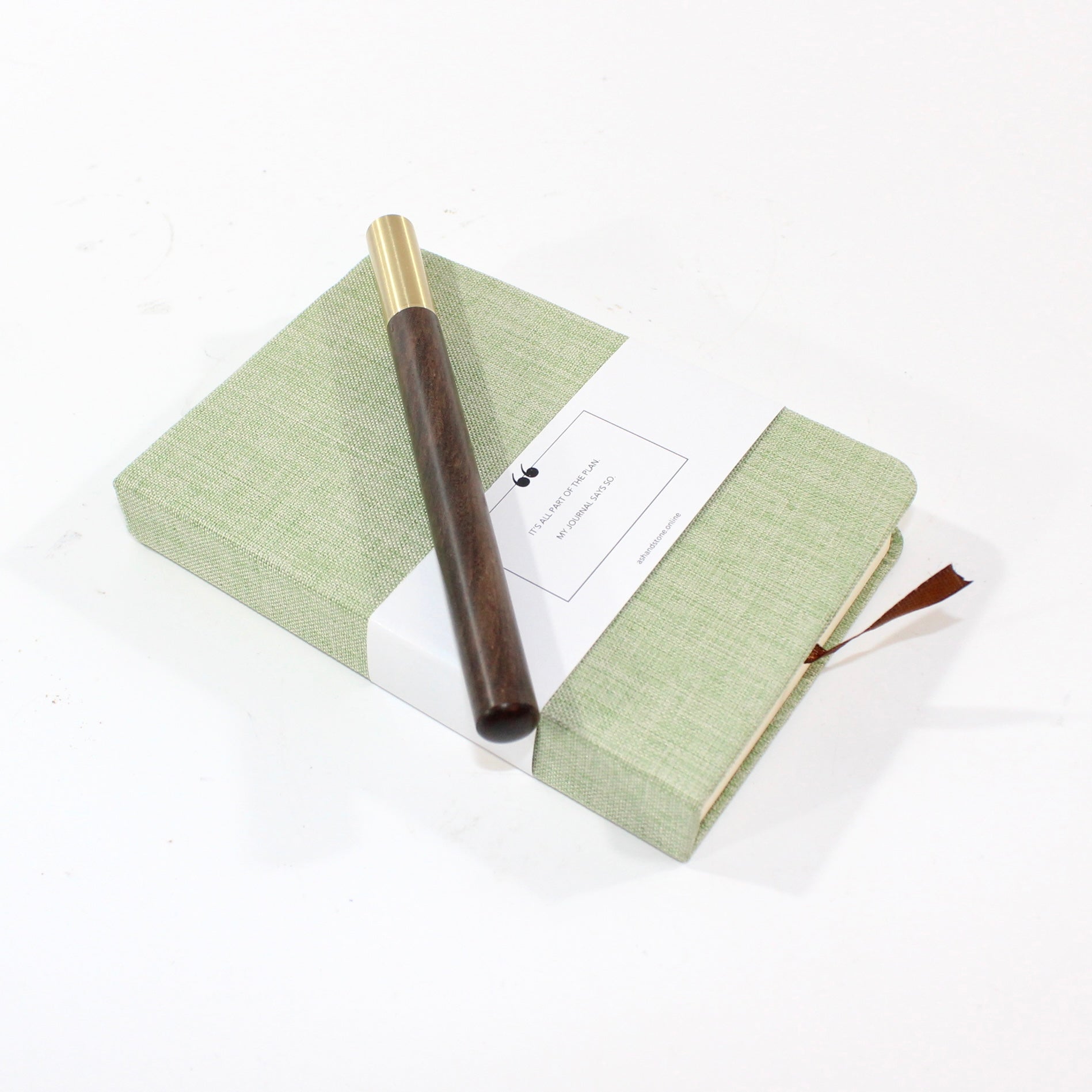 Journal & pen gift set | ASH&STONE Auckland NZ