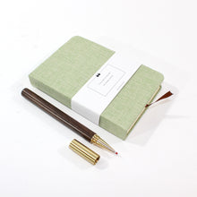 Load image into Gallery viewer, Journal &amp; pen gift set | ASH&amp;STONE Auckland NZ
