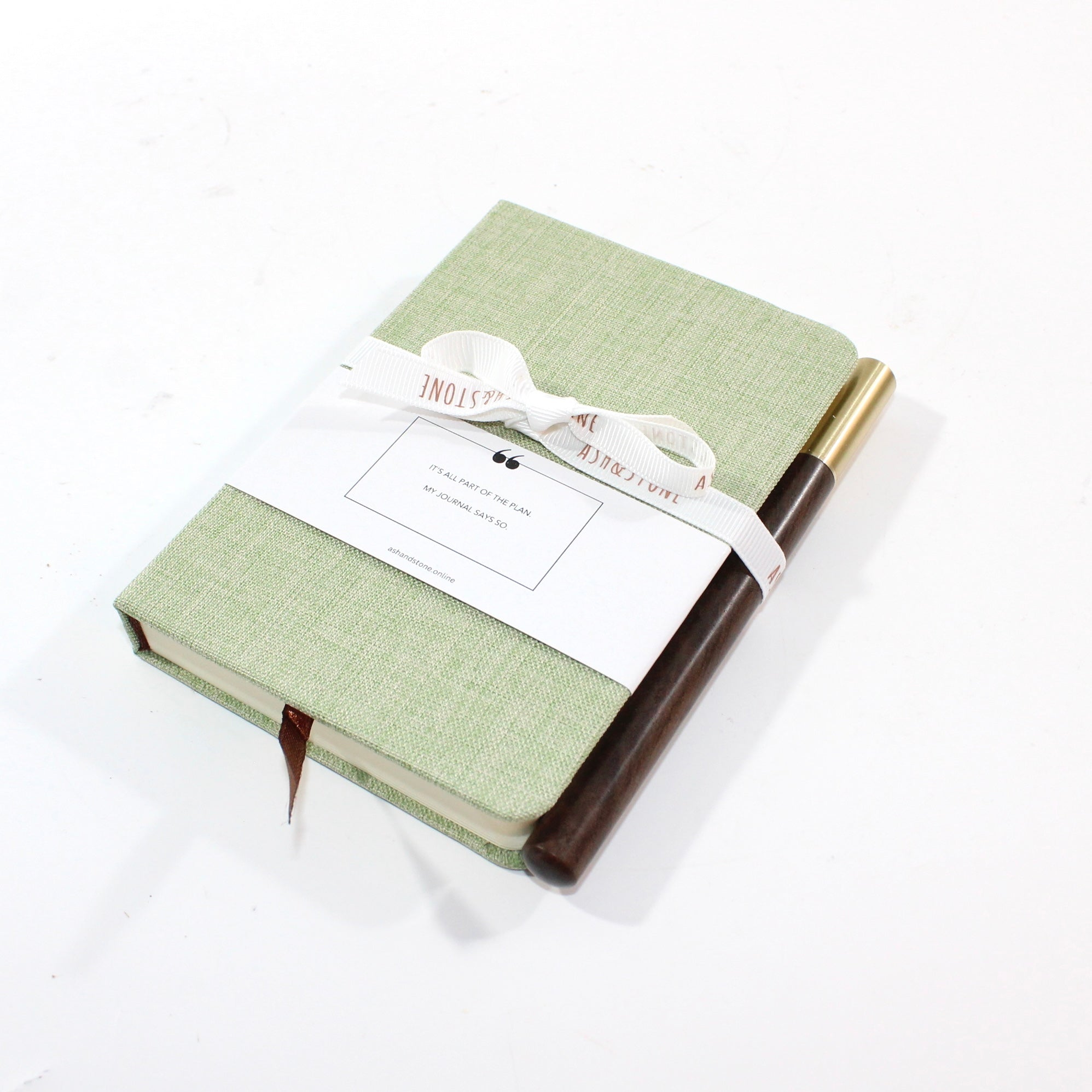 Journal & pen gift set | ASH&STONE Auckland NZ