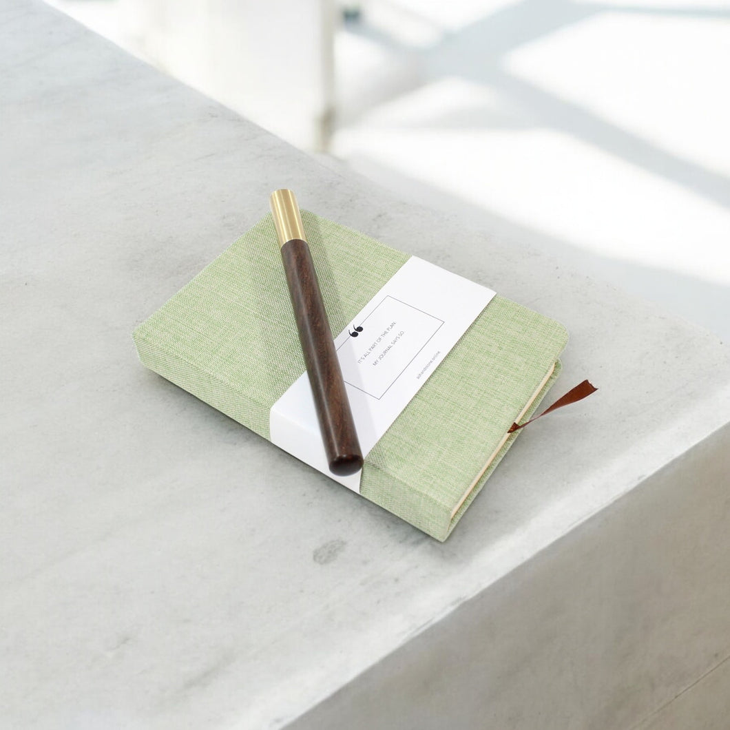 Journal & pen gift set | ASH&STONE Auckland NZ