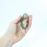 NZ-Made - Kids Aventurine Bead Crystal Bracelet | ASH&STONE crystal jewellery online. Free express Shipping