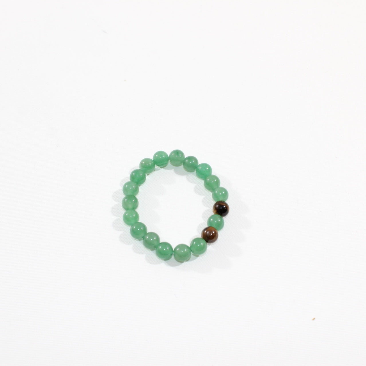 NZ-Made - Kids Aventurine Bead Crystal Bracelet | ASH&STONE crystal jewellery online. Free express Shipping