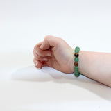 NZ-Made - Kids Aventurine Bead Crystal Bracelet | ASH&STONE crystal jewellery online. Free express Shipping