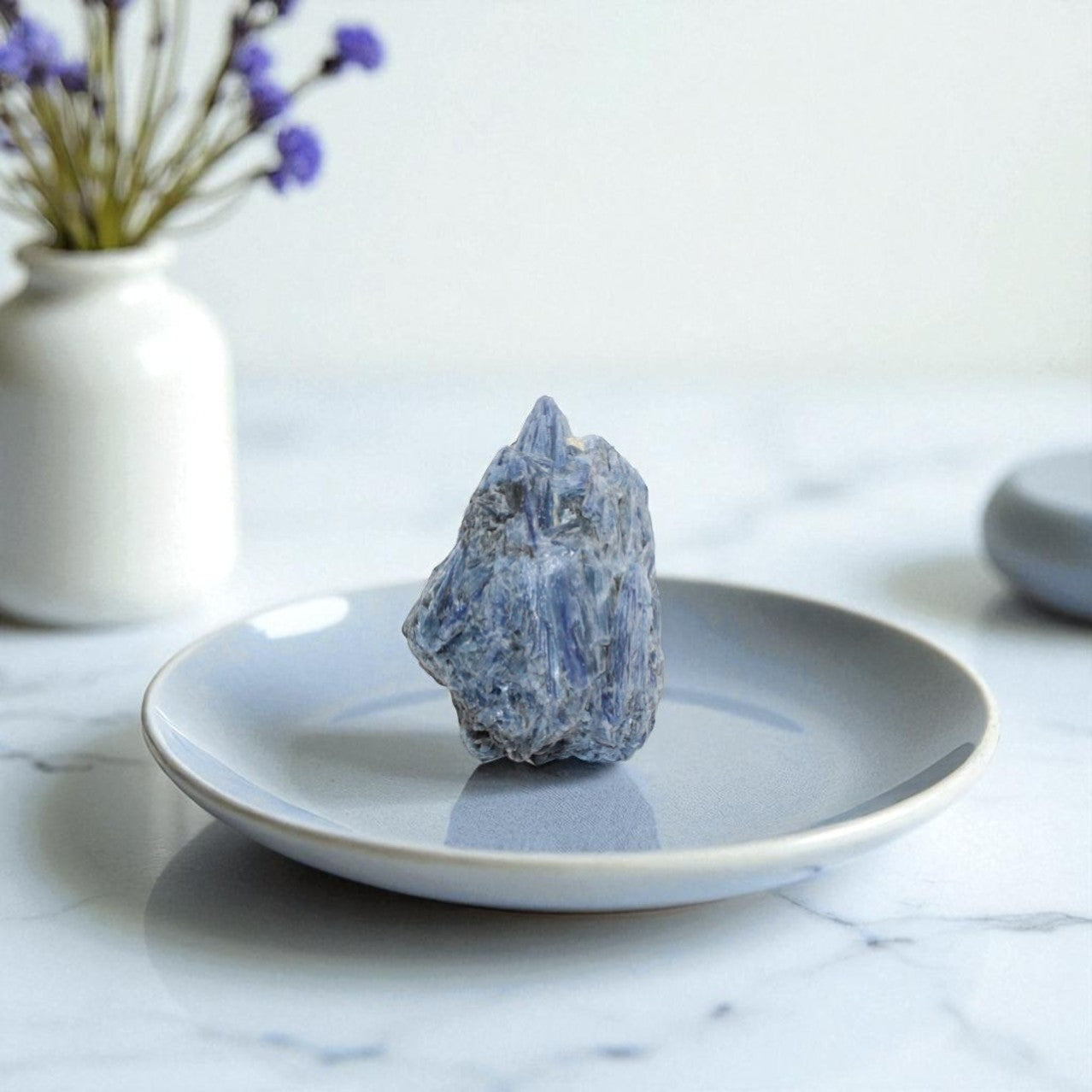 Kyanite Crystal Cluster | ASH & STONE Free express shipping. Buy high quality ethical crystals online at
ASH&STONE crystal shop Auckland NZ. AfterPay available.