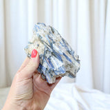 Kyanite Crystal Cluster | ASH & STONE Ethically sourced Crystals, Free express shipping NZ 