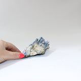 Kyanite Crystal Cluster | ASH & STONE Ethically sourced Crystals, Free express shipping NZ 