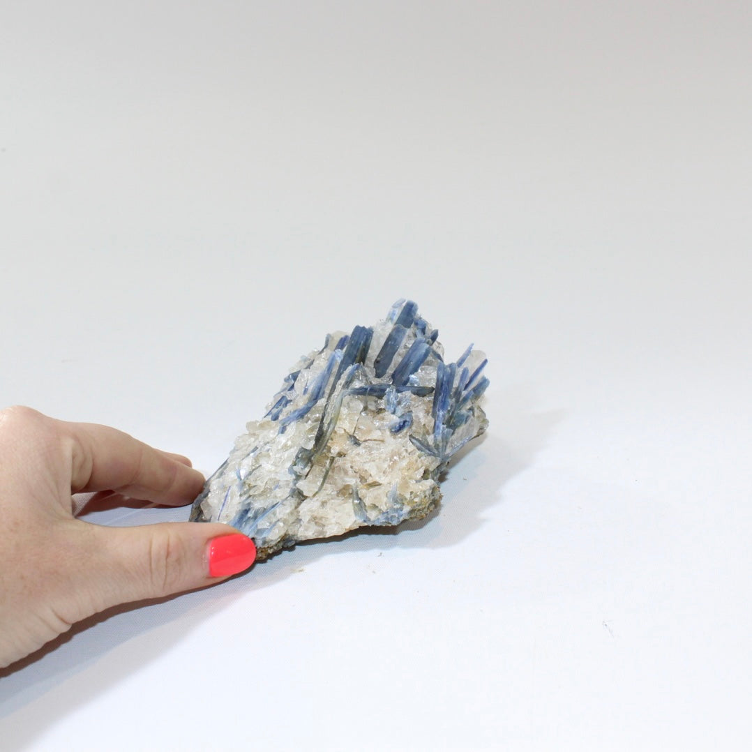 Kyanite Crystal Cluster | ASH & STONE Ethically sourced Crystals, Free express shipping NZ 
