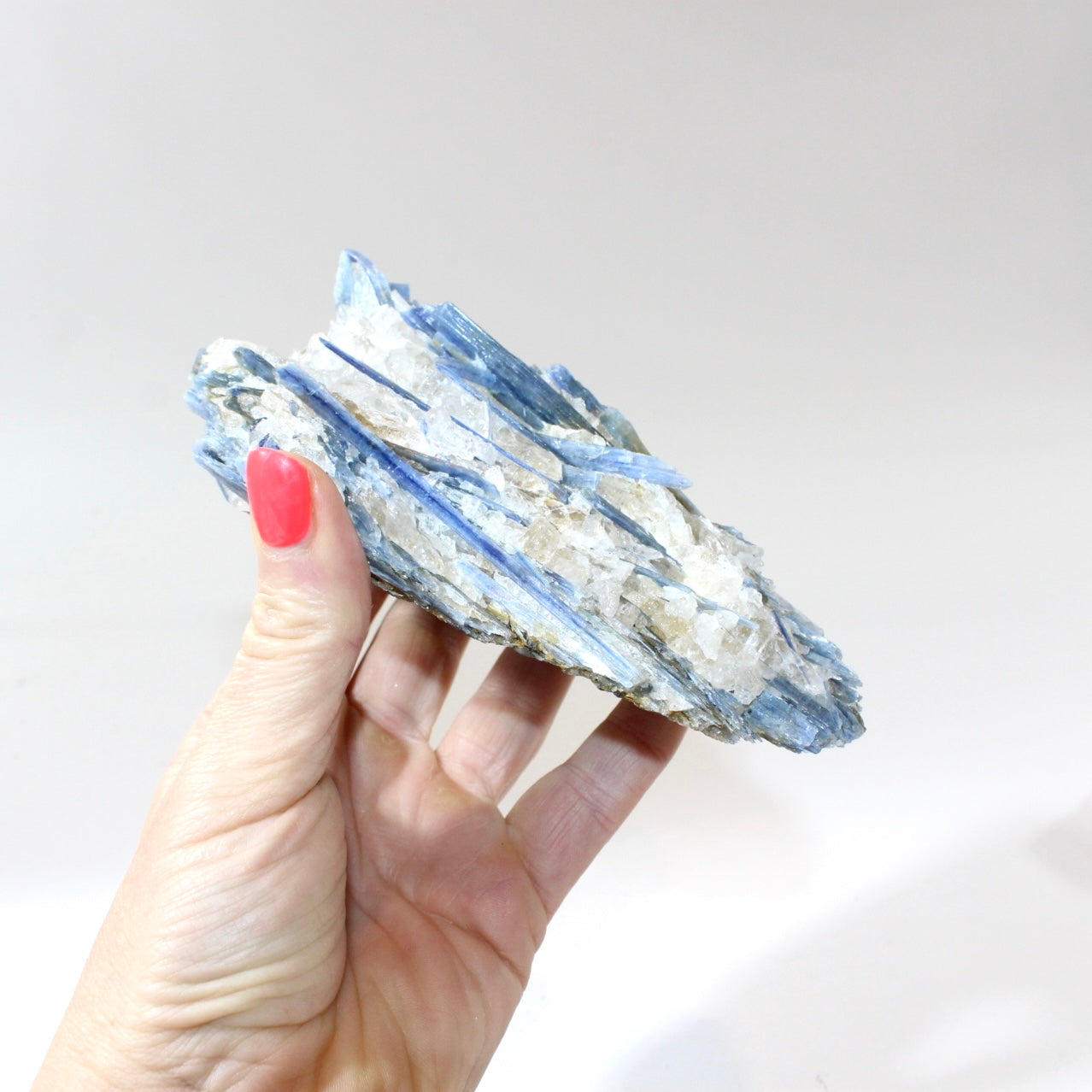 Kyanite Crystal Cluster | ASH & STONE Ethically sourced Crystals, Free express shipping NZ 