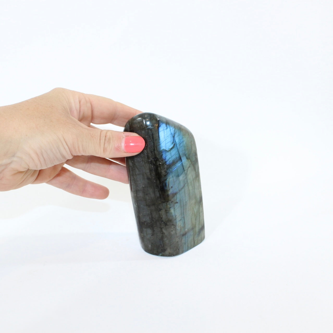 Labradorite polished crystal freeform | ASH&STONE Crystal Shop Auckland NZ