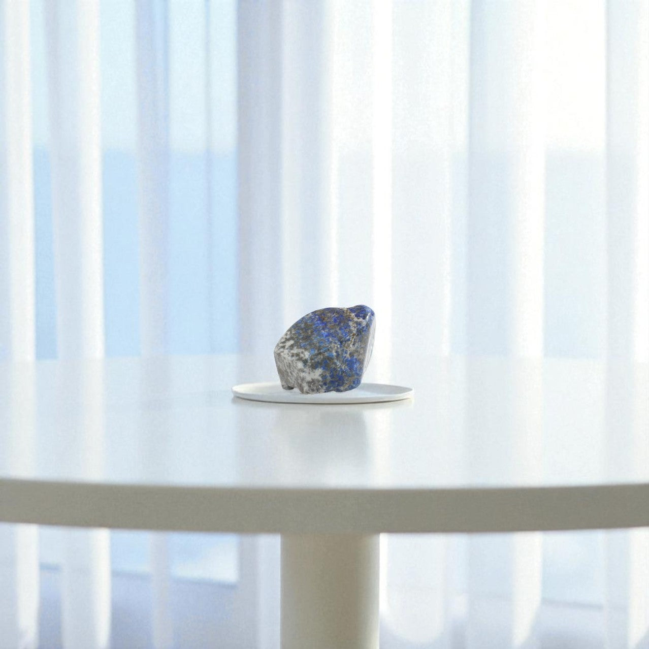 Lapis Lazuli Polished Crystal Freeform. Gifts for Virgo's. Free express shipping. Shop for crystals online from ASH&STONE Auckland NZ. AfterPay available.