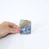 Lapis Lazuli Crystal Freeform | ASH & STONE. Free nz express shipping. Shop for crystals online from ASH&STONE Auckland NZ. AfterPay available.