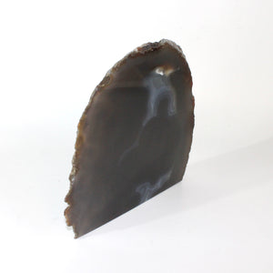 Large freestanding agate crystal 3.67kg | ASH&STONE Crystal Shop Auckland NZ