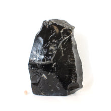 Load image into Gallery viewer, Large black obsidian 8.21kg | ASH&amp;STONE Crystals Shop Auckland NZ
