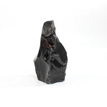 Load image into Gallery viewer, Large black obsidian tower 2.5kg | ASH&amp;STONE Crystals Shop Auckland NZ
