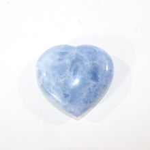 Load image into Gallery viewer, Blue calcite crystal heart | ASH&amp;STONE Crystal Shop Auckland NZ
