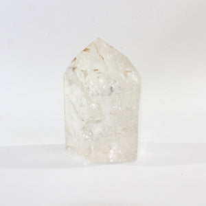 Large high grade clear quartz crystal point 1kg | ASH&STONE Crystal Shop Auckland NZ